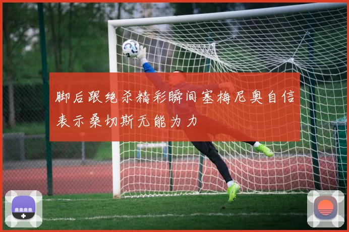 脚后跟绝杀精彩瞬间塞梅尼奥自信表示桑切斯无能为力